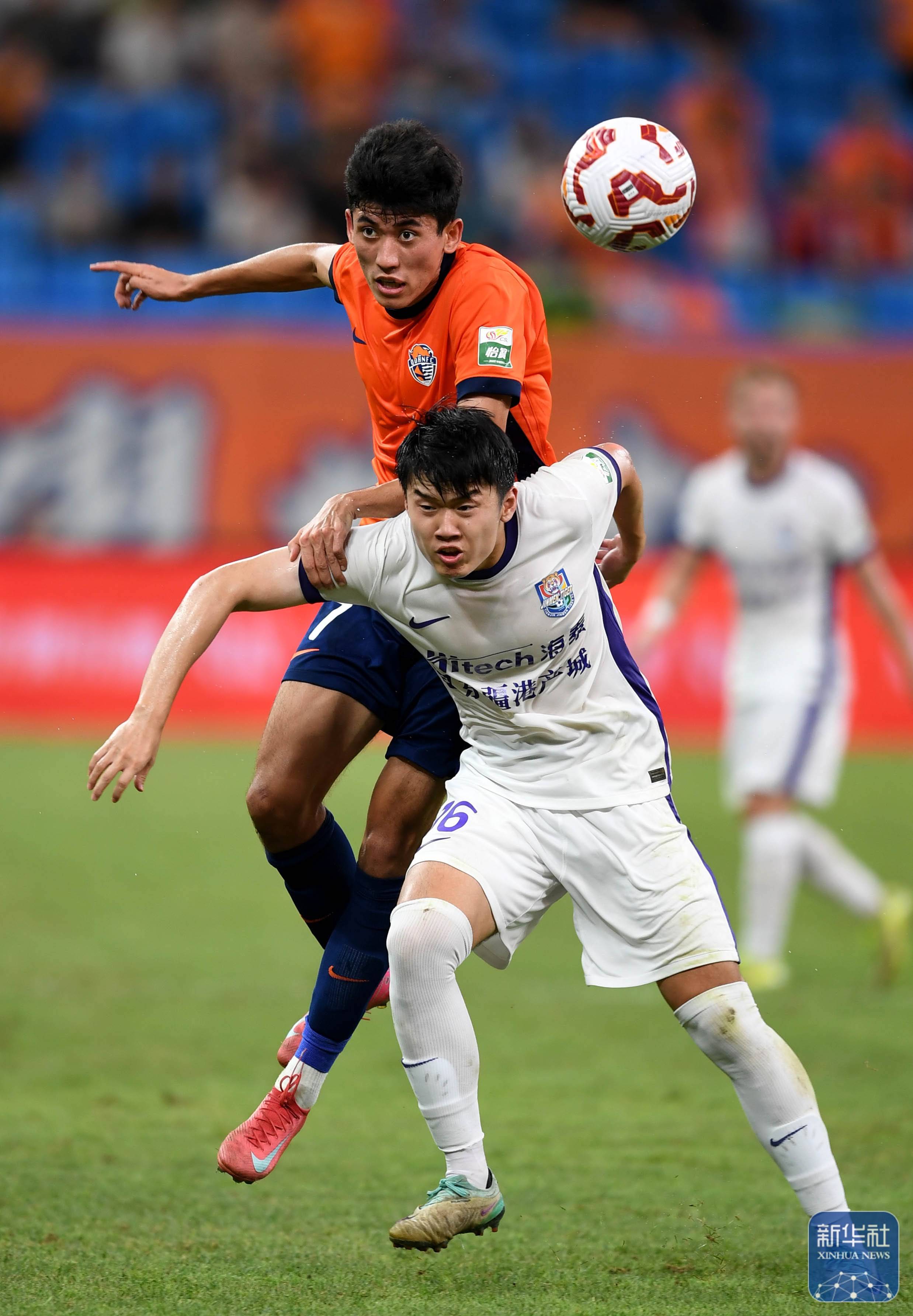 关于中超-兰克尔泽破门+染红阿代米失点海牛2-0津门虎的信息